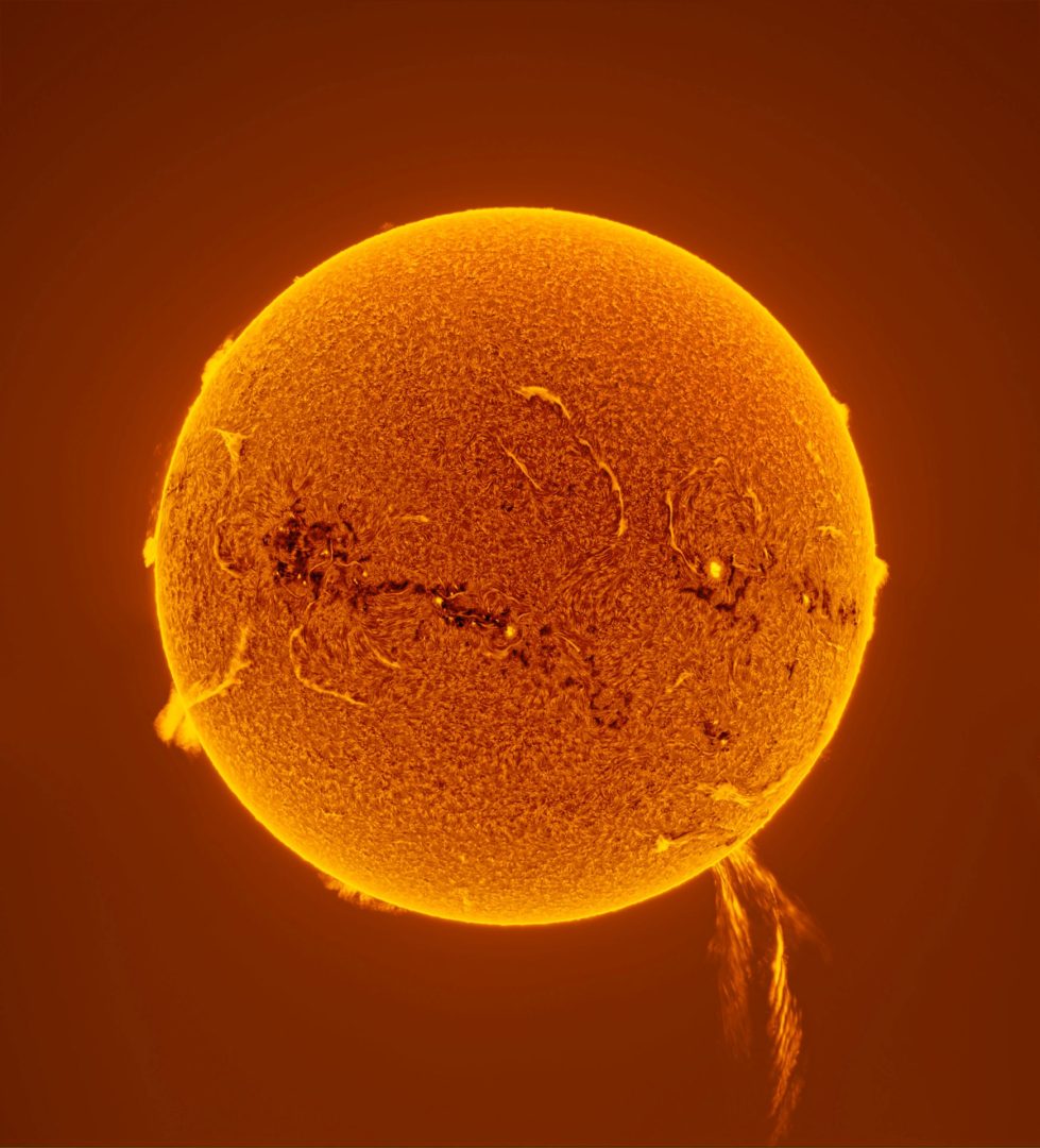 solar eruption