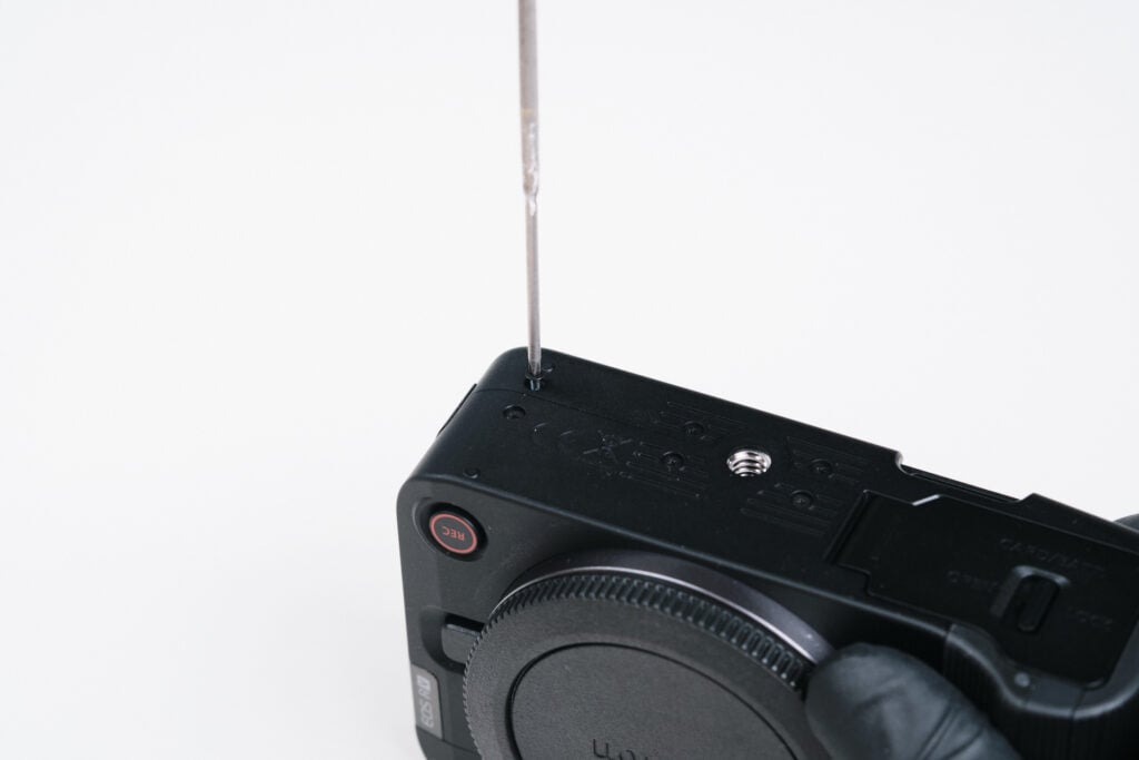 Canon EOS R50V Teardown
