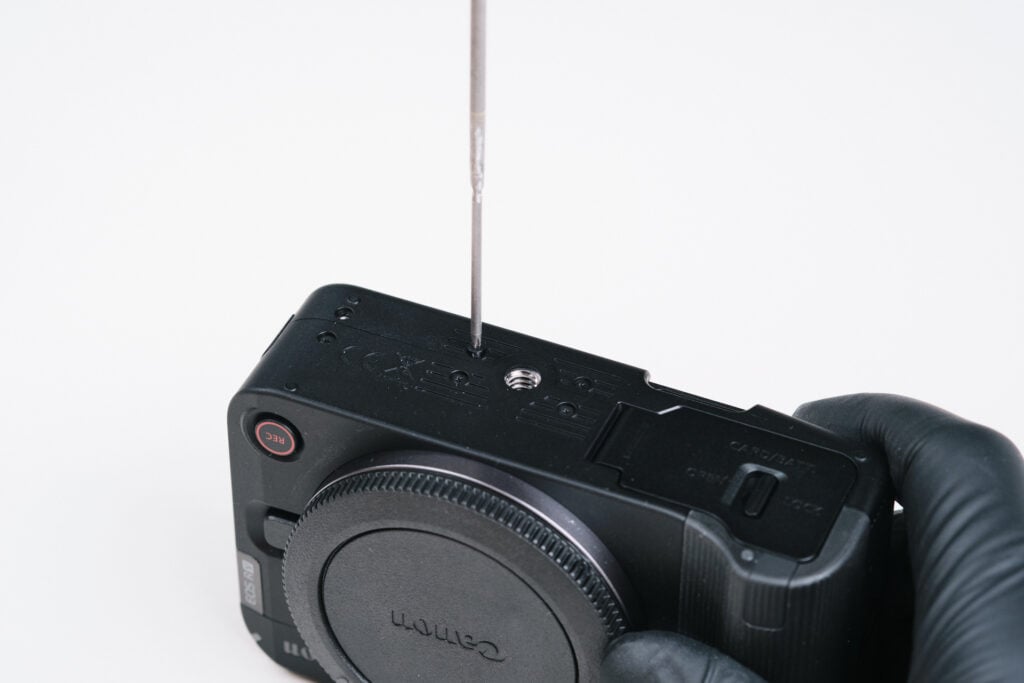 Canon EOS R50V Teardown