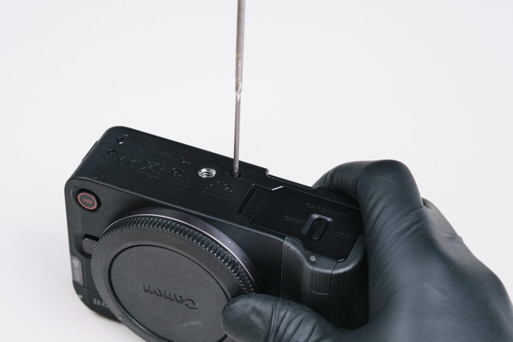 Canon EOS R50V Teardown