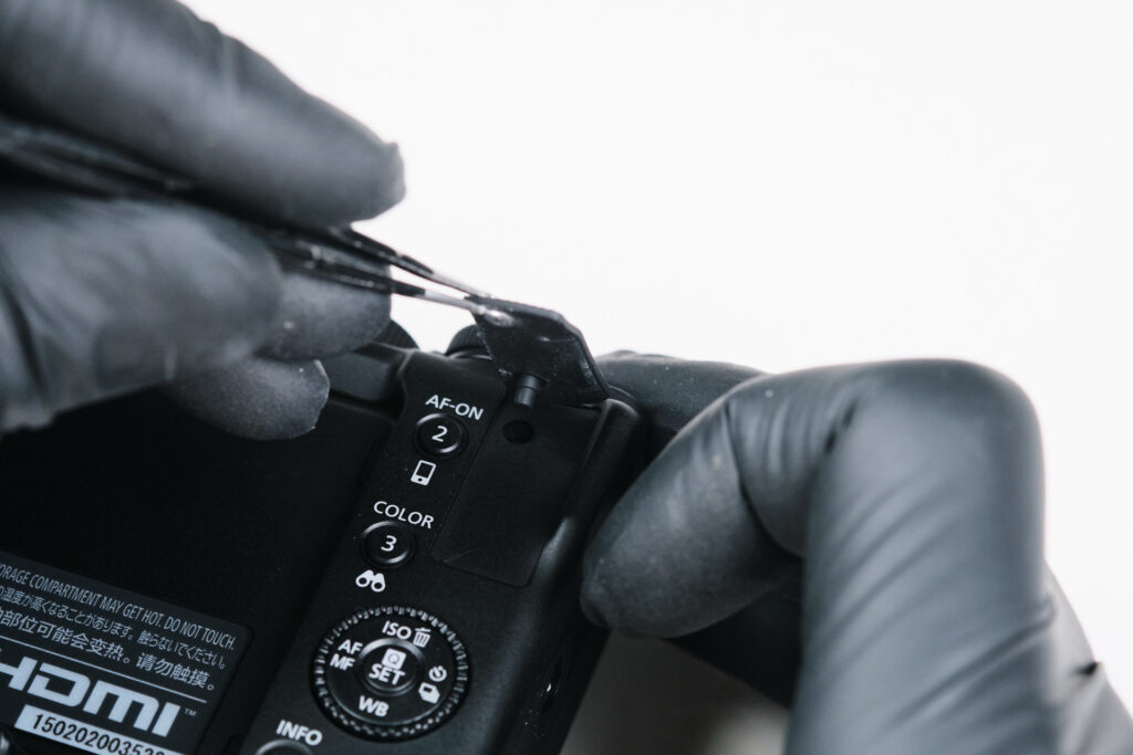 Canon EOS R50V Teardown