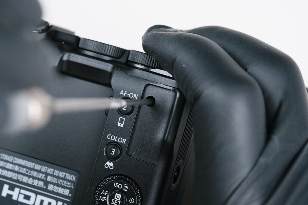 Canon EOS R50V Teardown