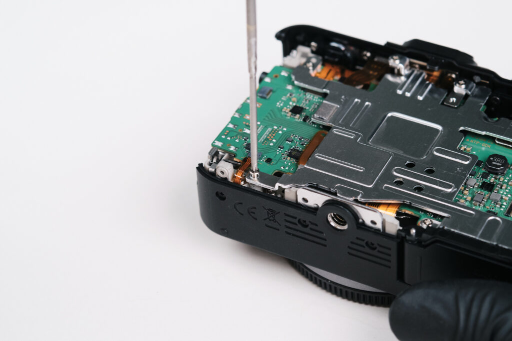 disassembly camera ir conversion
