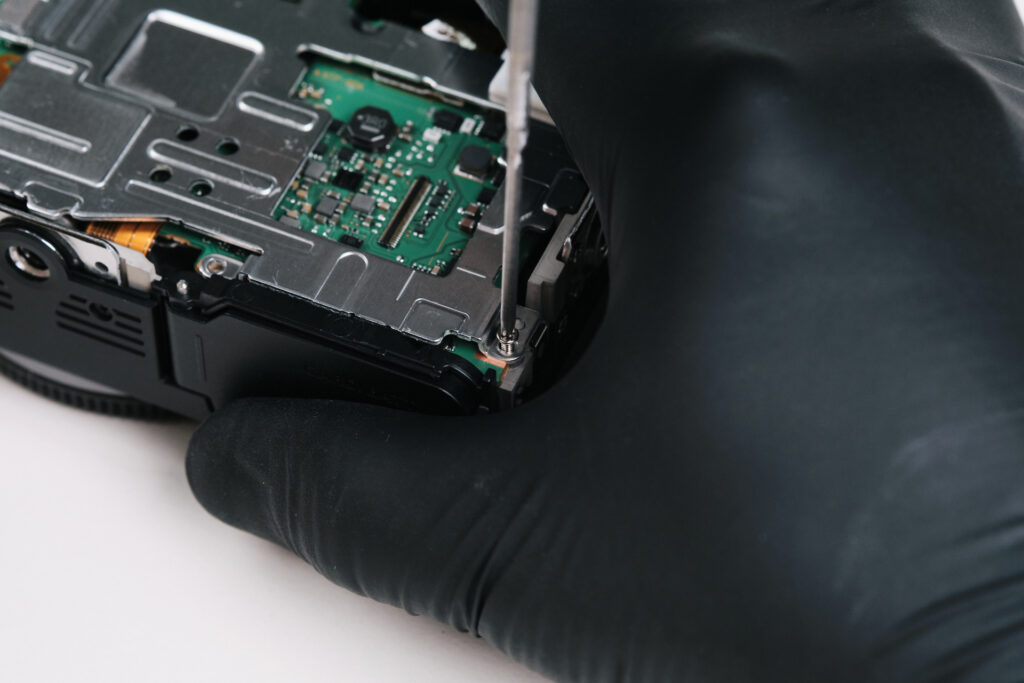 disassembly camera ir conversion