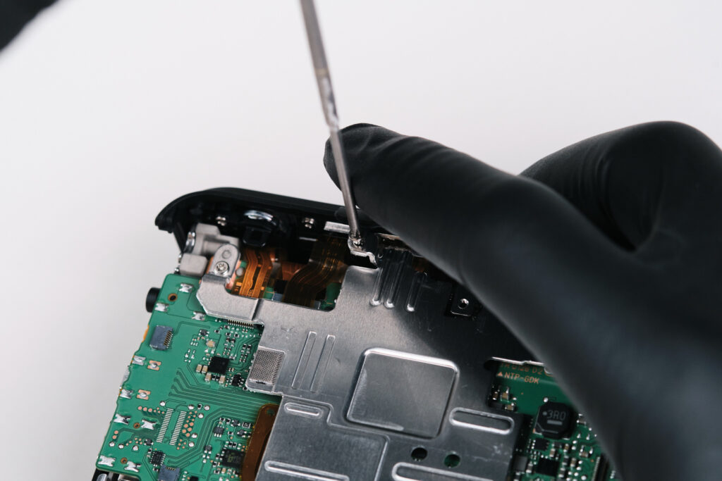disassembly camera ir conversion