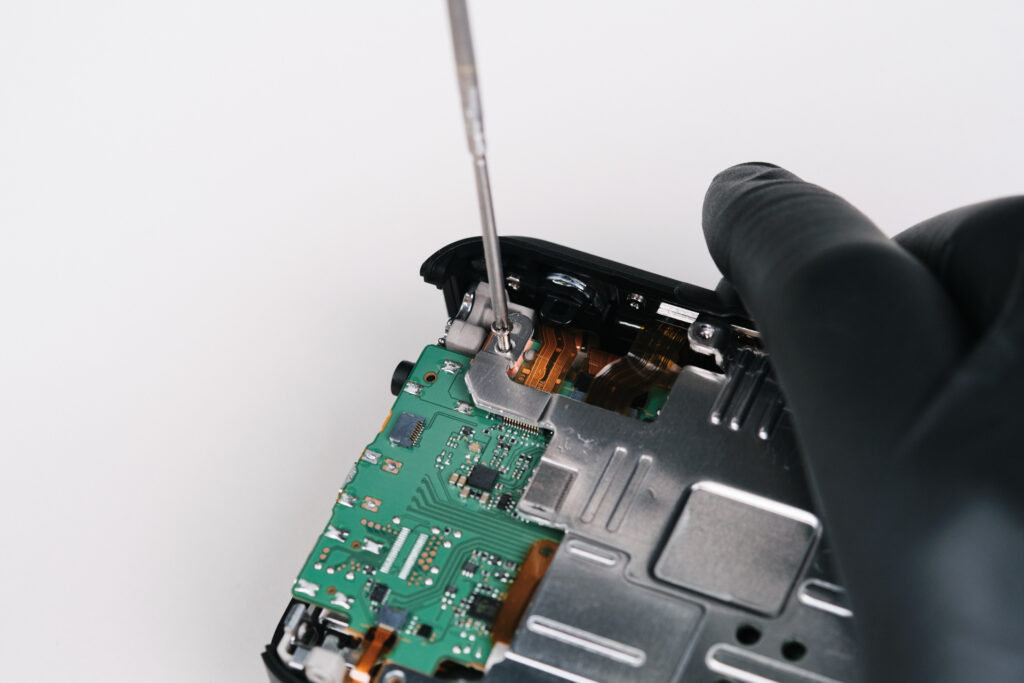 disassembly camera ir conversion