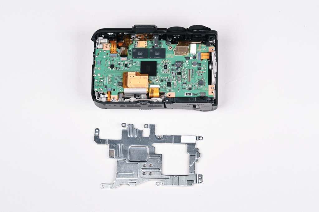 disassembly camera ir conversion