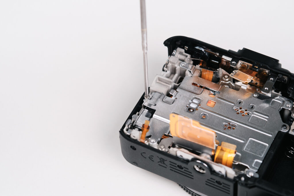Canon EOS R50V Teardown