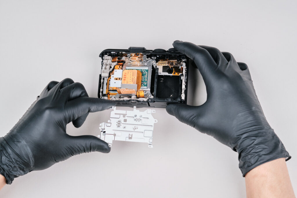 Canon EOS R50V Teardown