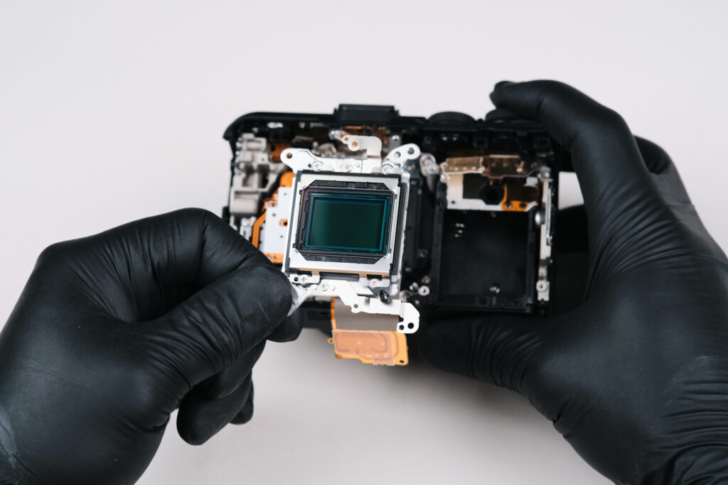 Canon EOS R50V Teardown