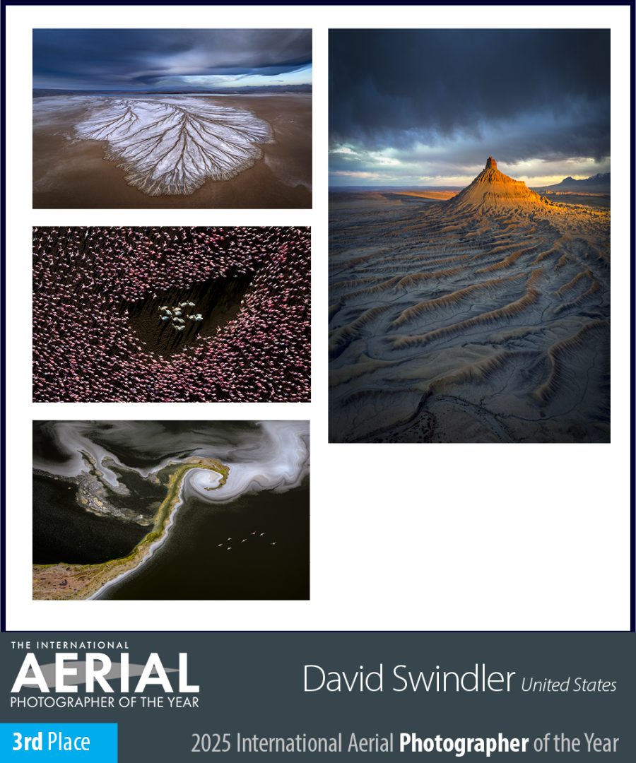 First-Ever International Aerial Photographer of the Year competition Announces its winners