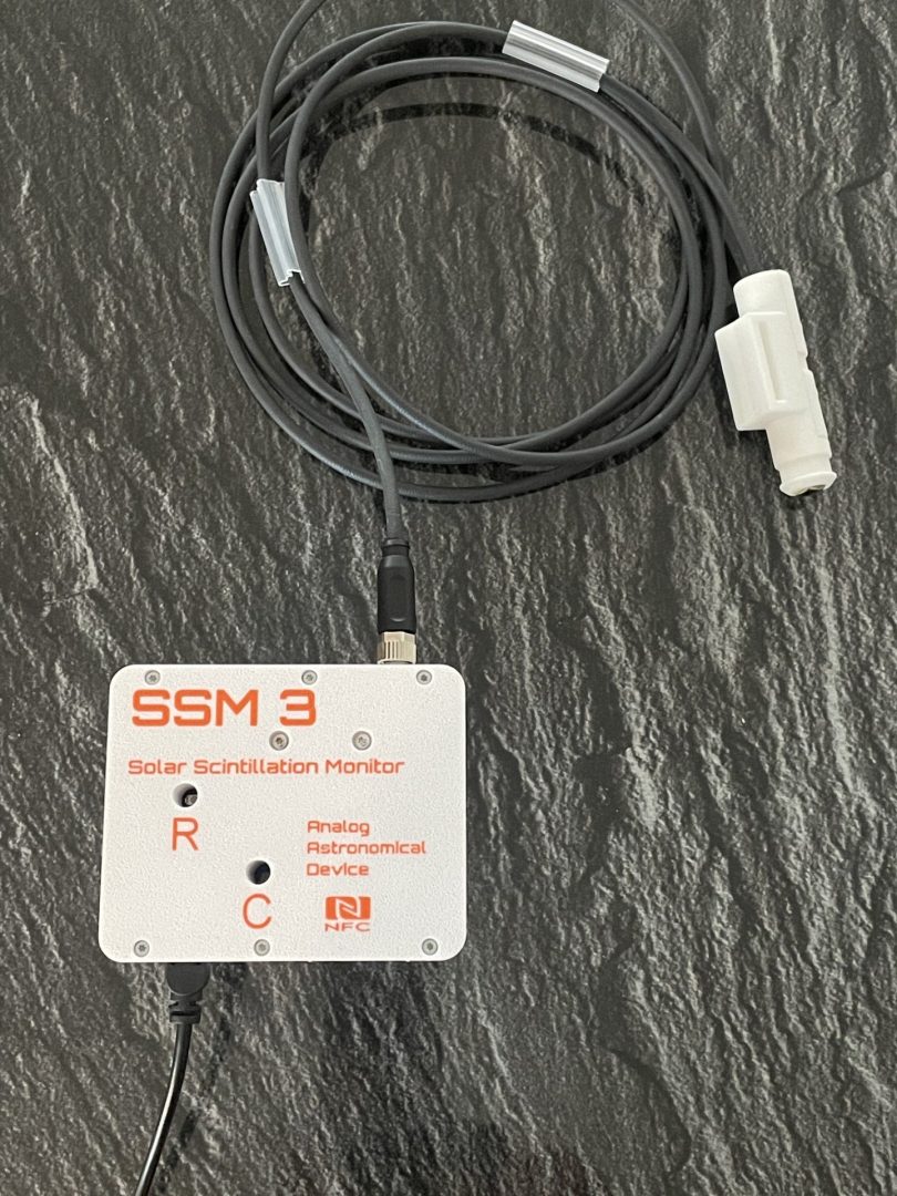 Solar Scintillation Monitor