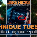 long exposure and speedlights