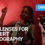 best lenses for concert photography