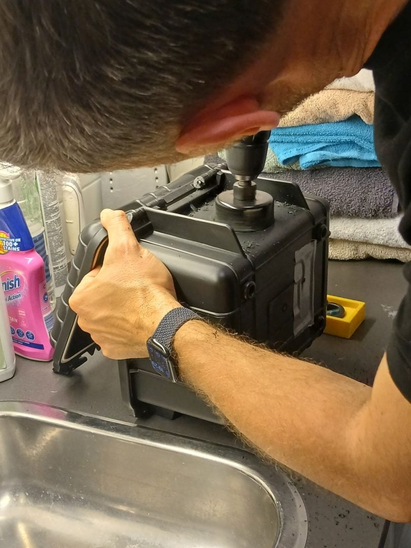 DIY camera trap