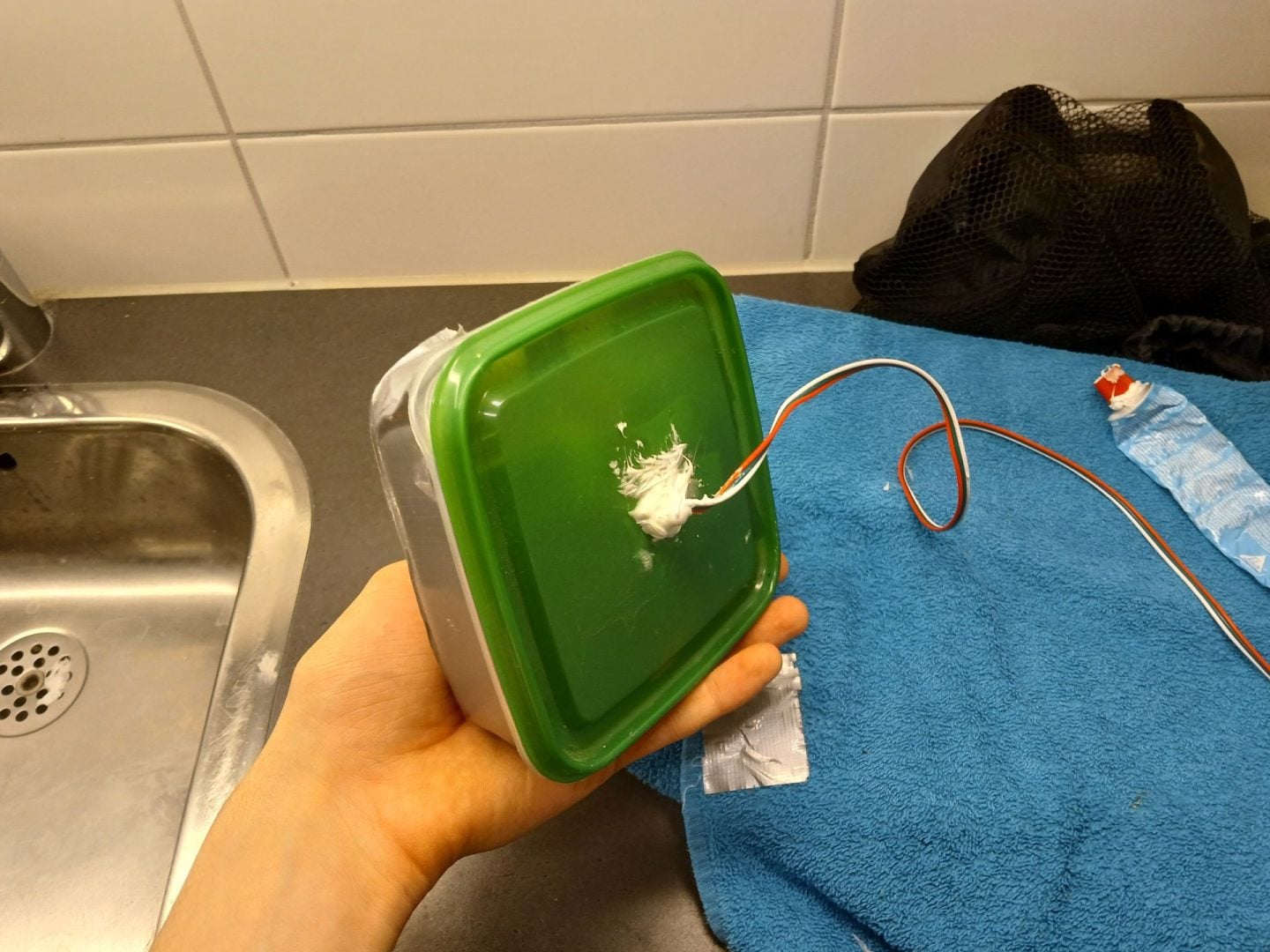 DIY camera trap