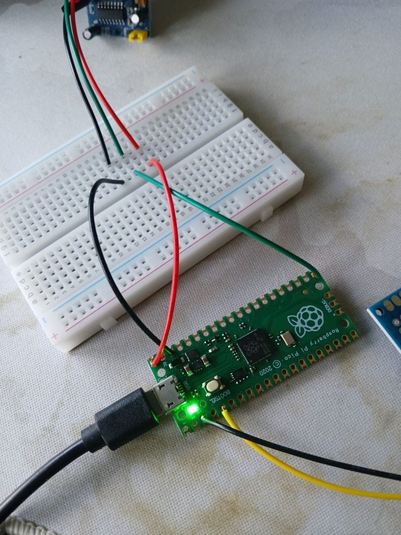 DIY camera trap