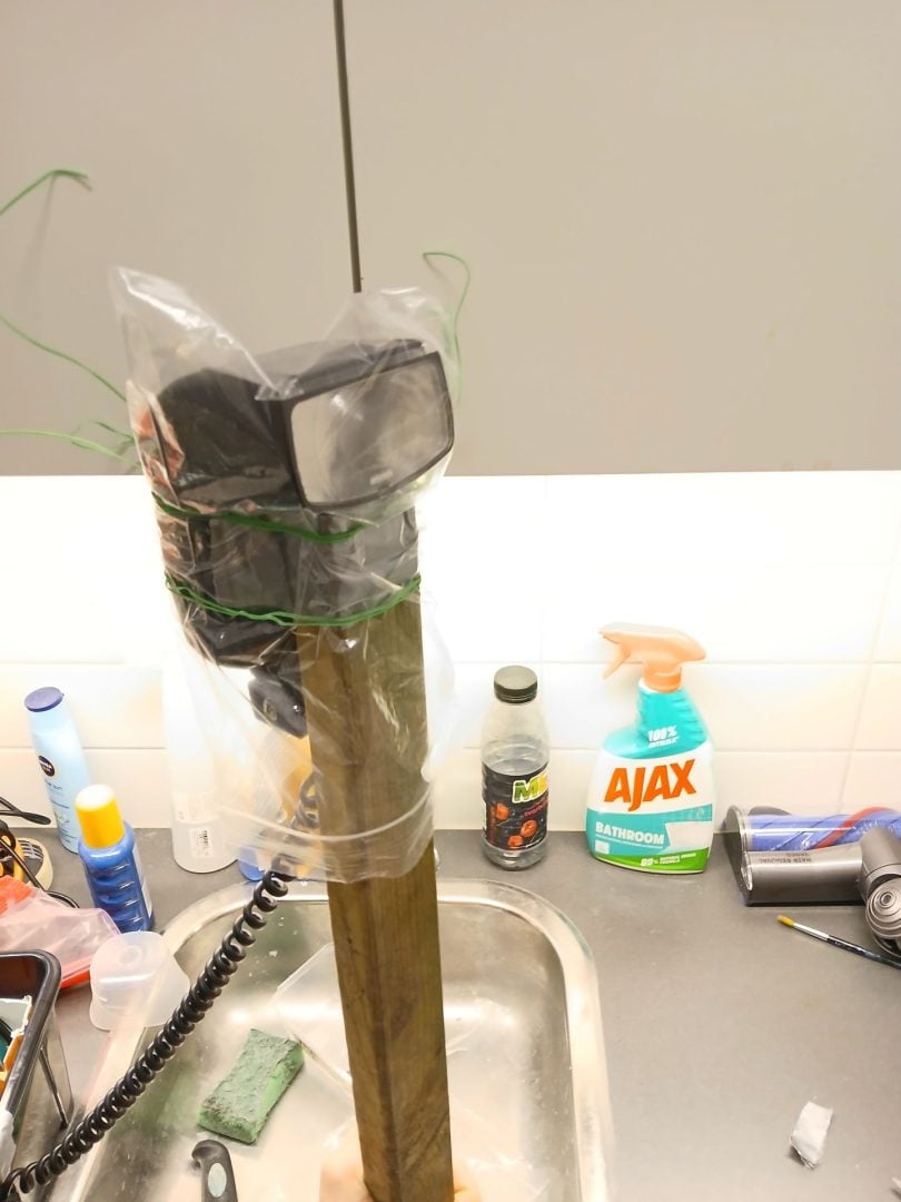 DIY camera trap