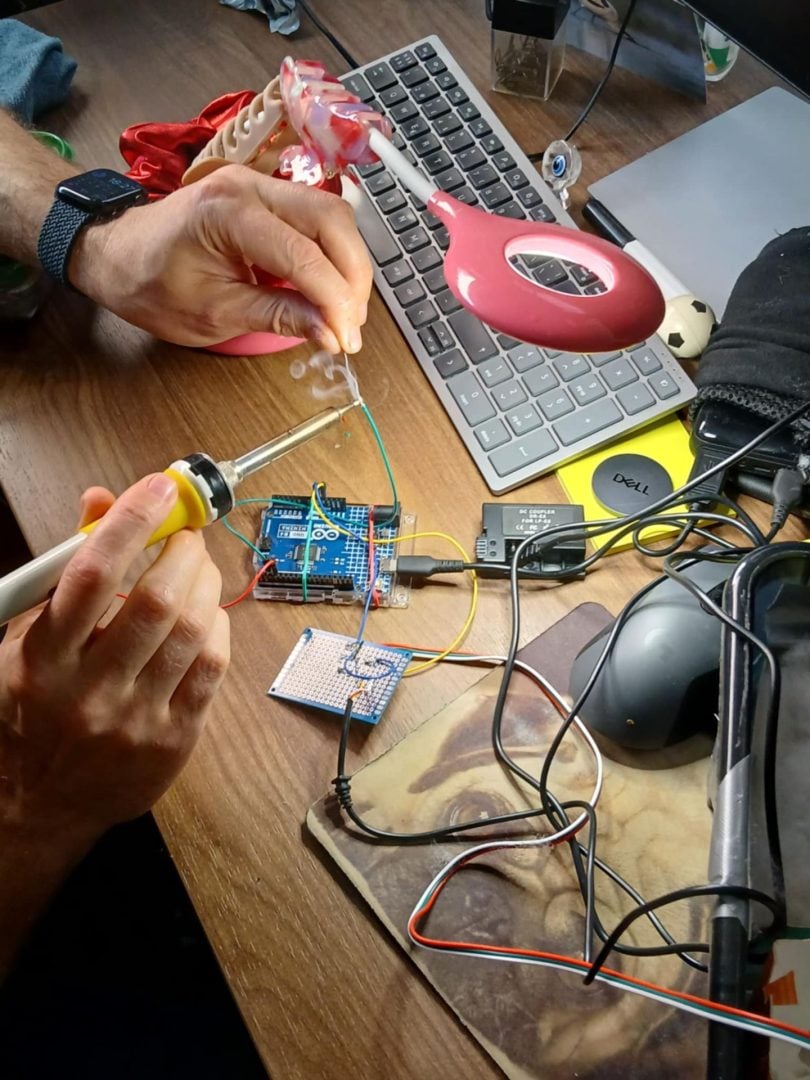 DIY camera trap