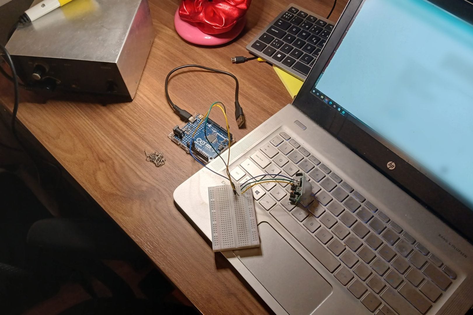 DIY camera trap