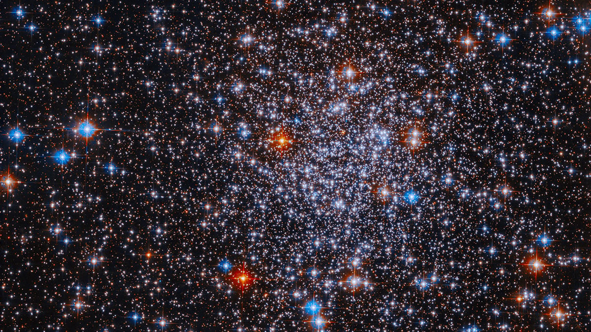 hubble globular cluster cover