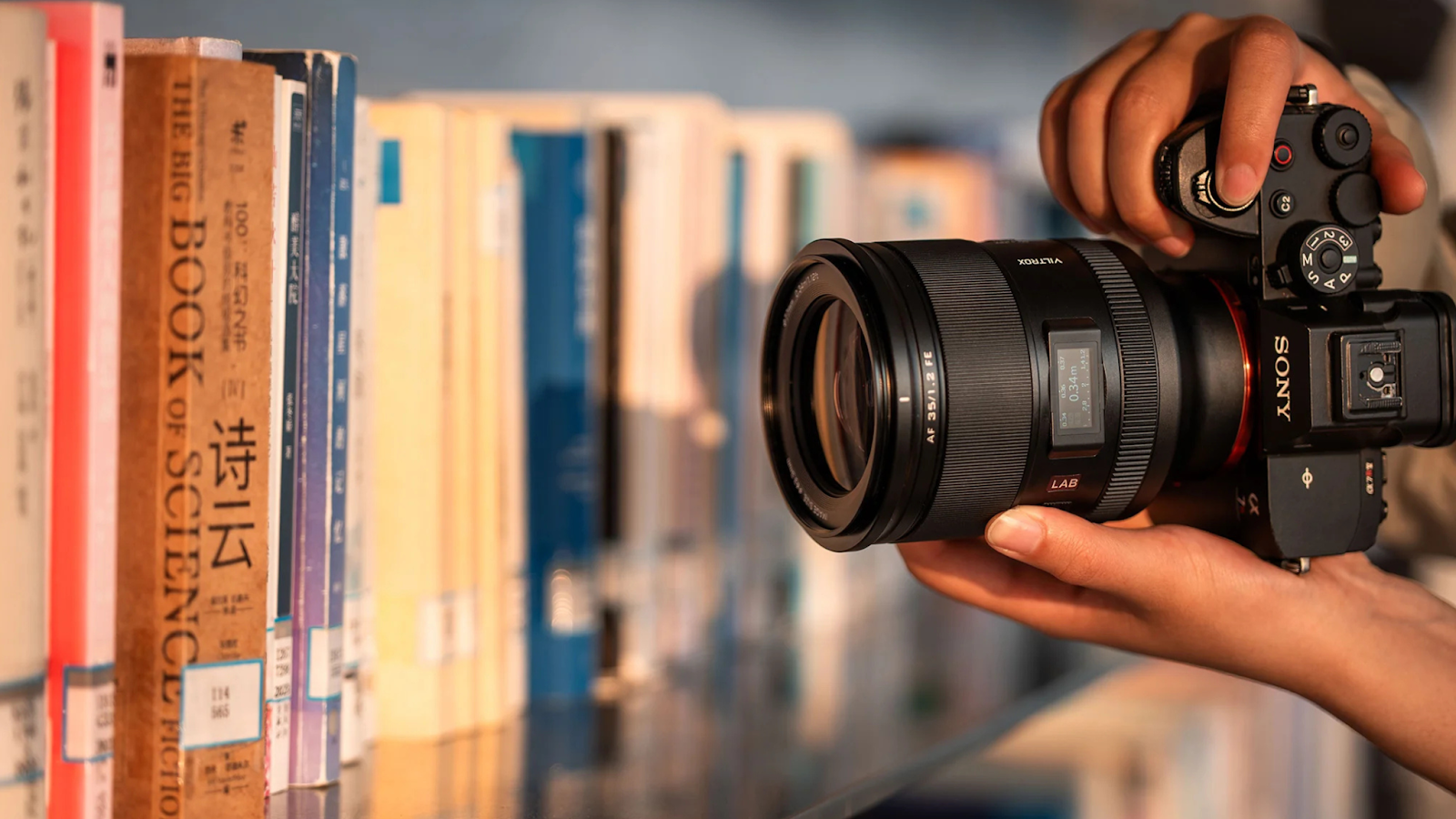 Viltrox 35mm F1.2 LAB Lens