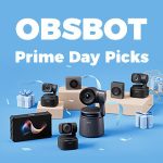 OBSBOT’s Prime Day Deals Bring AI-Powered Webcams & Tools at Big Discounts