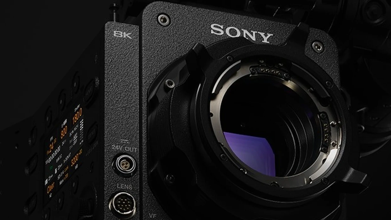 Sony VENICE 2 EL Zone Exposure System