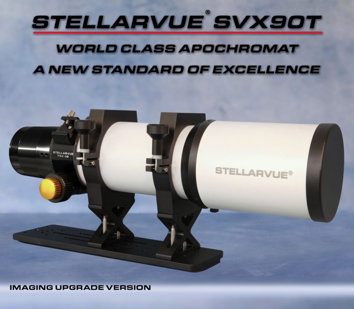 The imaging version of the telescope