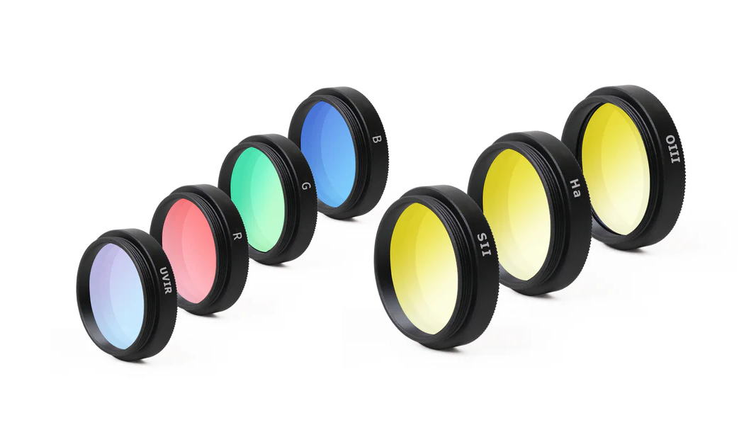 Touptek 1.25" LRGBSHO filter set