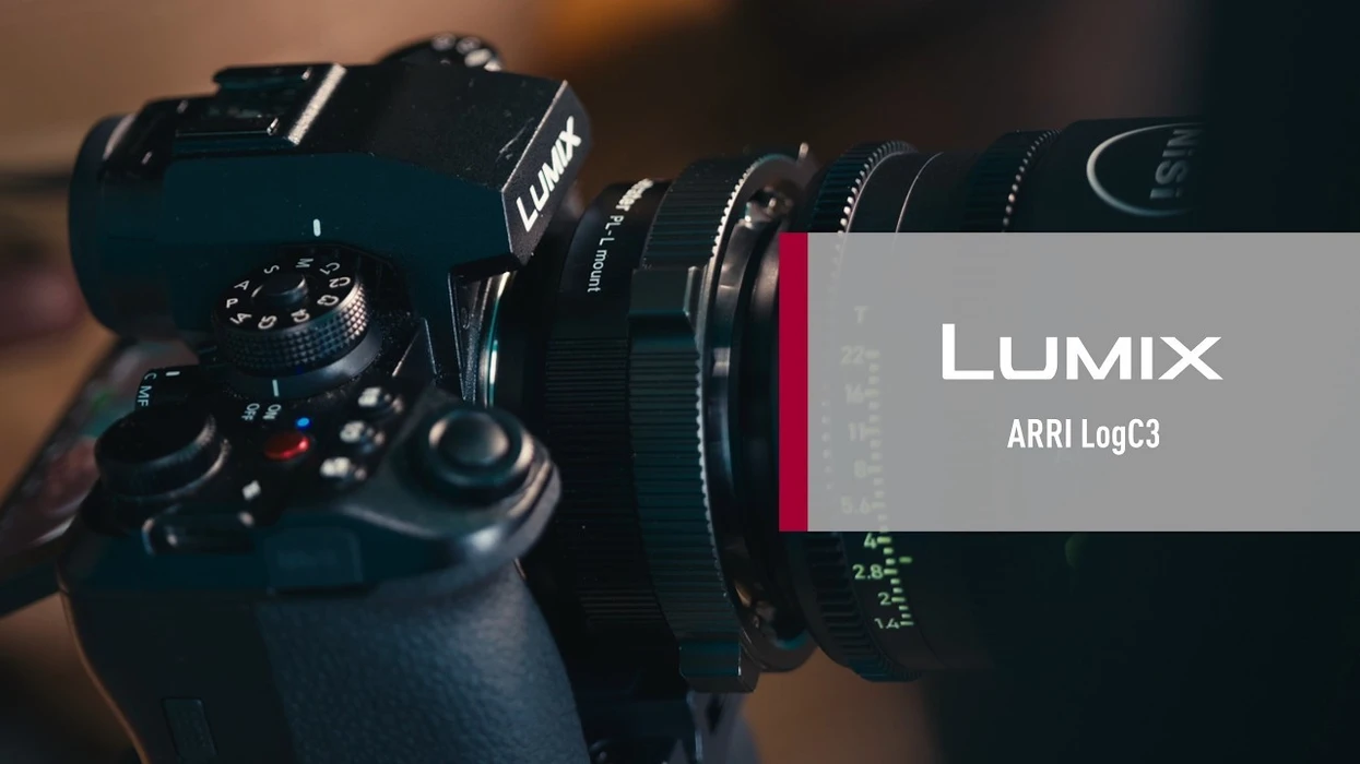 ARRI LogC3 on Panasonic LUMIX