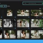 A screenshot of Imagen's AI Culling Studio, showcasing the culling results with rating and selection options for efficiently sorting photos.