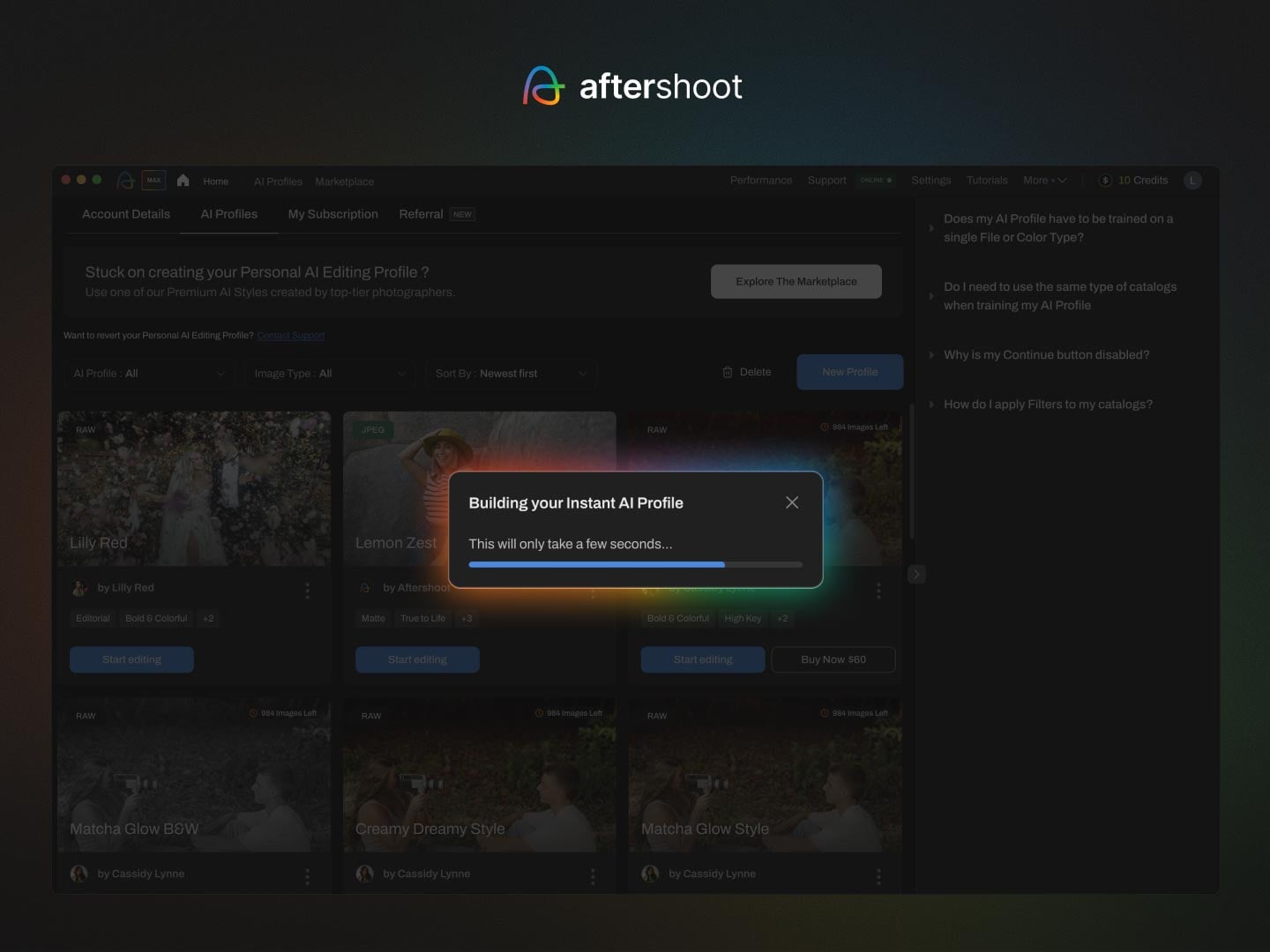 Aftershoot’s New Tool Turns Your Lightroom Presets Into AI Profiles in Under a Minute