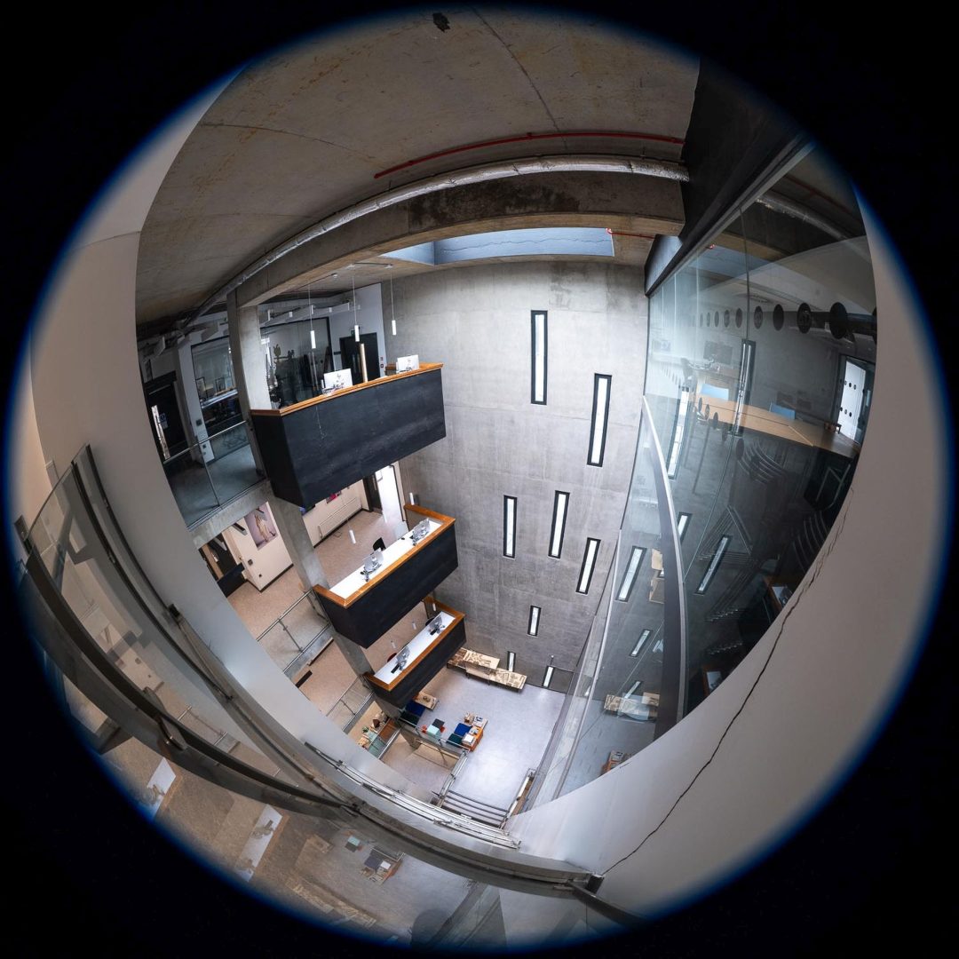 fisheye lens sample image