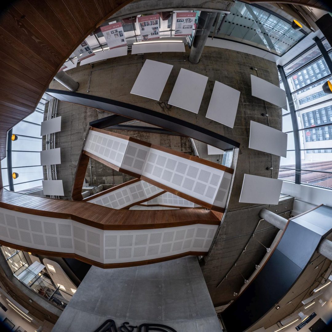 fisheye lens sample image