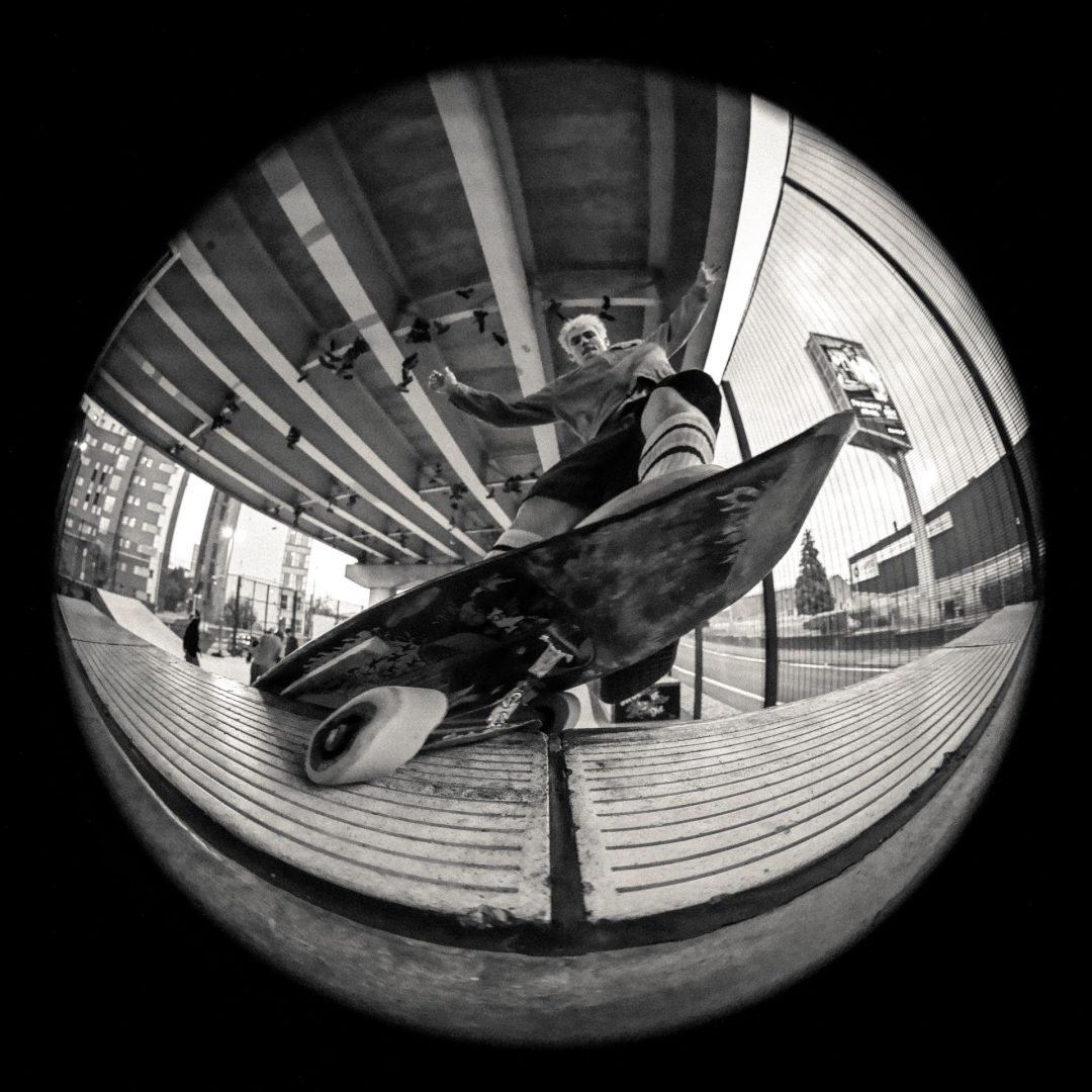 fisheye lens sample image
