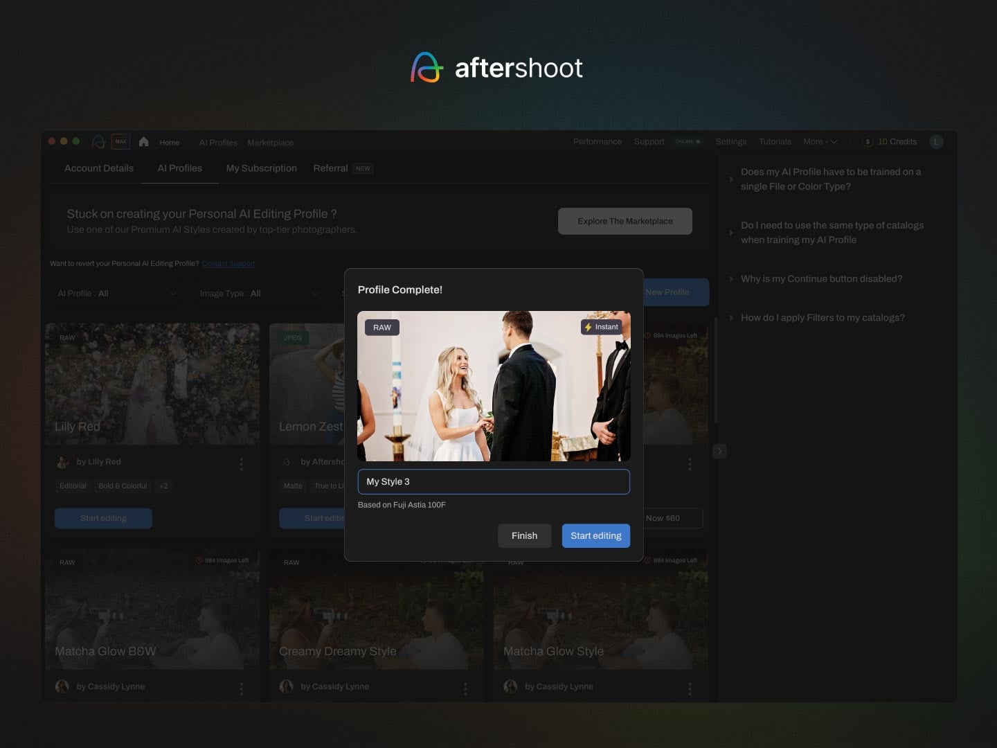 Aftershoot’s New Tool Turns Your Lightroom Presets Into AI Profiles in Under a Minute