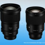 A comparison image of the Sigma 200mm f/2.0 lens, demonstrating the premium quality and craftsmanship of the lens.