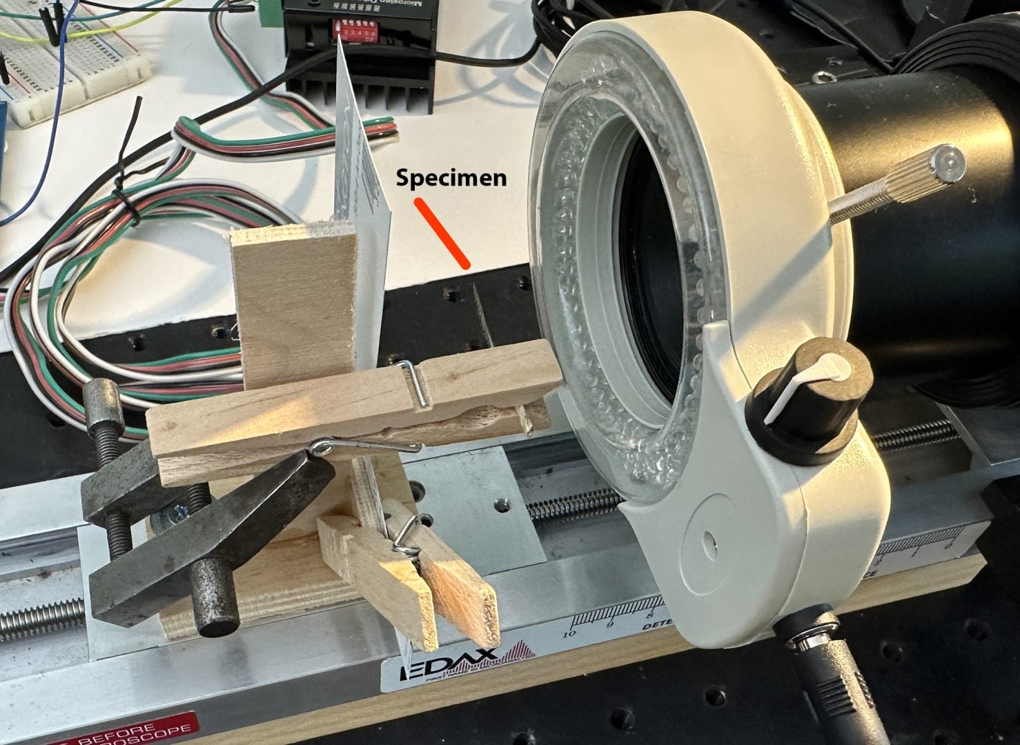diy focus stacking system