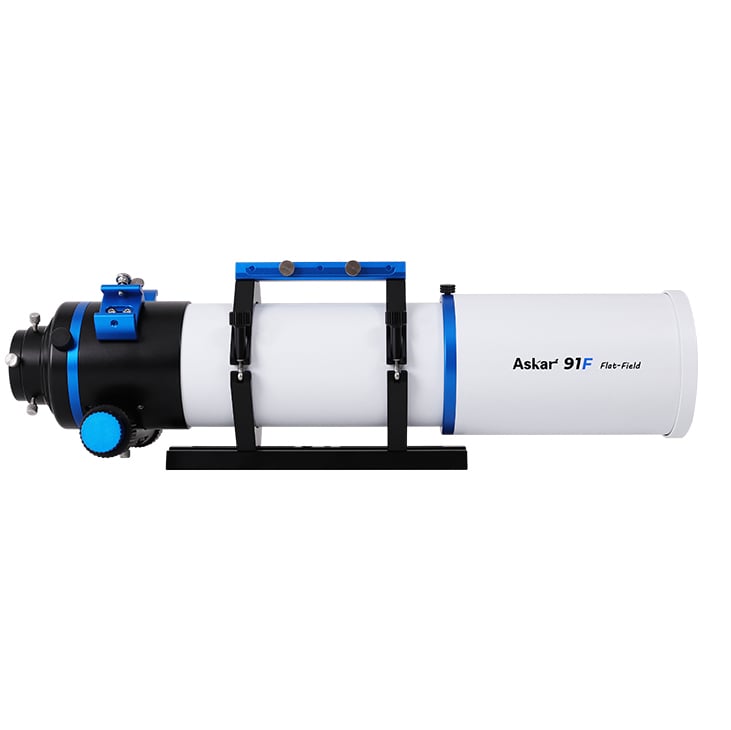 At f/6.7, the telescope gives you a focal length of 609mm