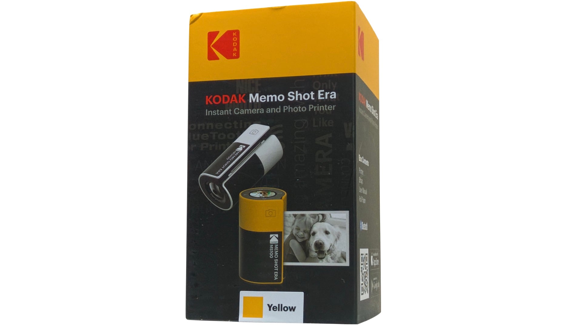 Kodak Memo: Camera, Printer, and Memo Maker, All in One