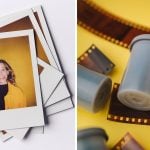 color film negatives instax