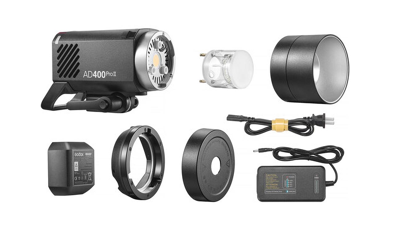 Godox Releases the Updated AD400Pro II, A Portable Flash Packed With Even More Features