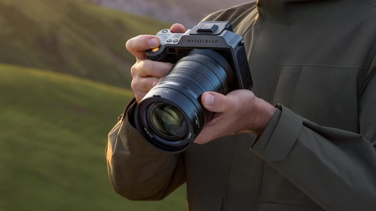 Hasselblad Brings 100MP, HDR, and Faster AF to Medium Format With The New X2D II 100C