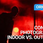 Shoot Indoor vs. Outdoor Concerts