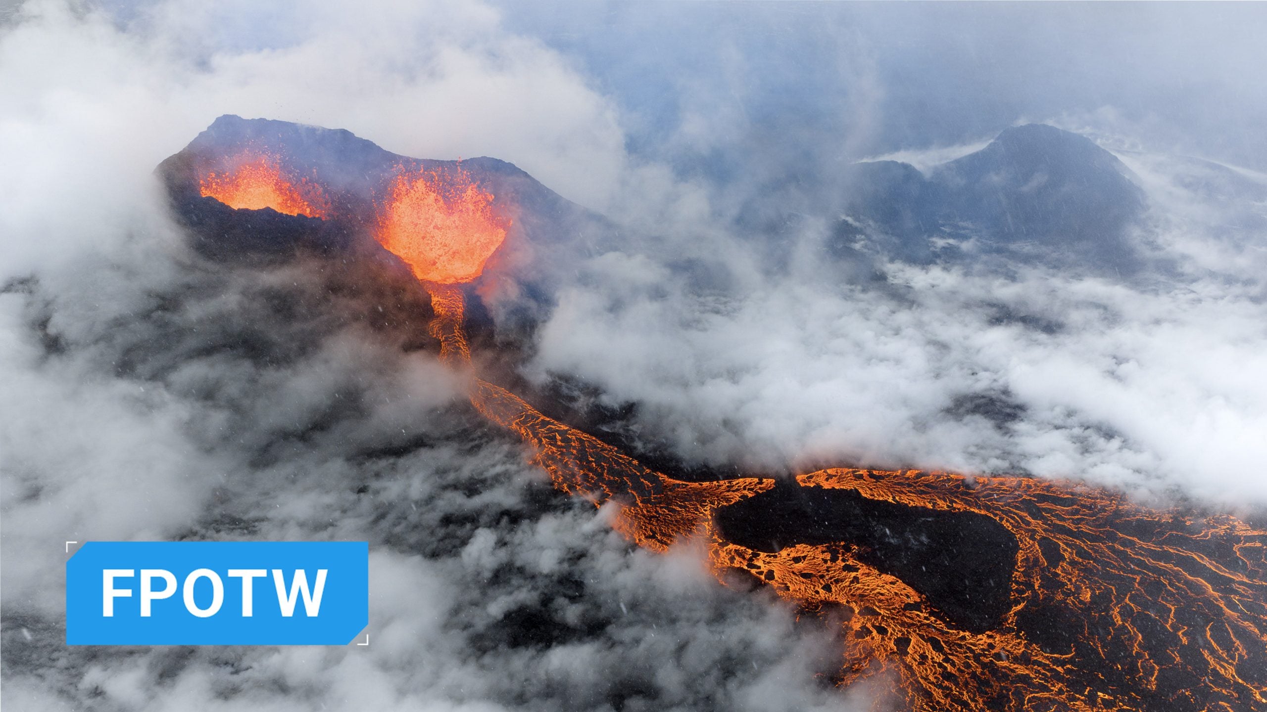 I Photographed Flowing Lava Just Meters Away, But Don't Try This At Home