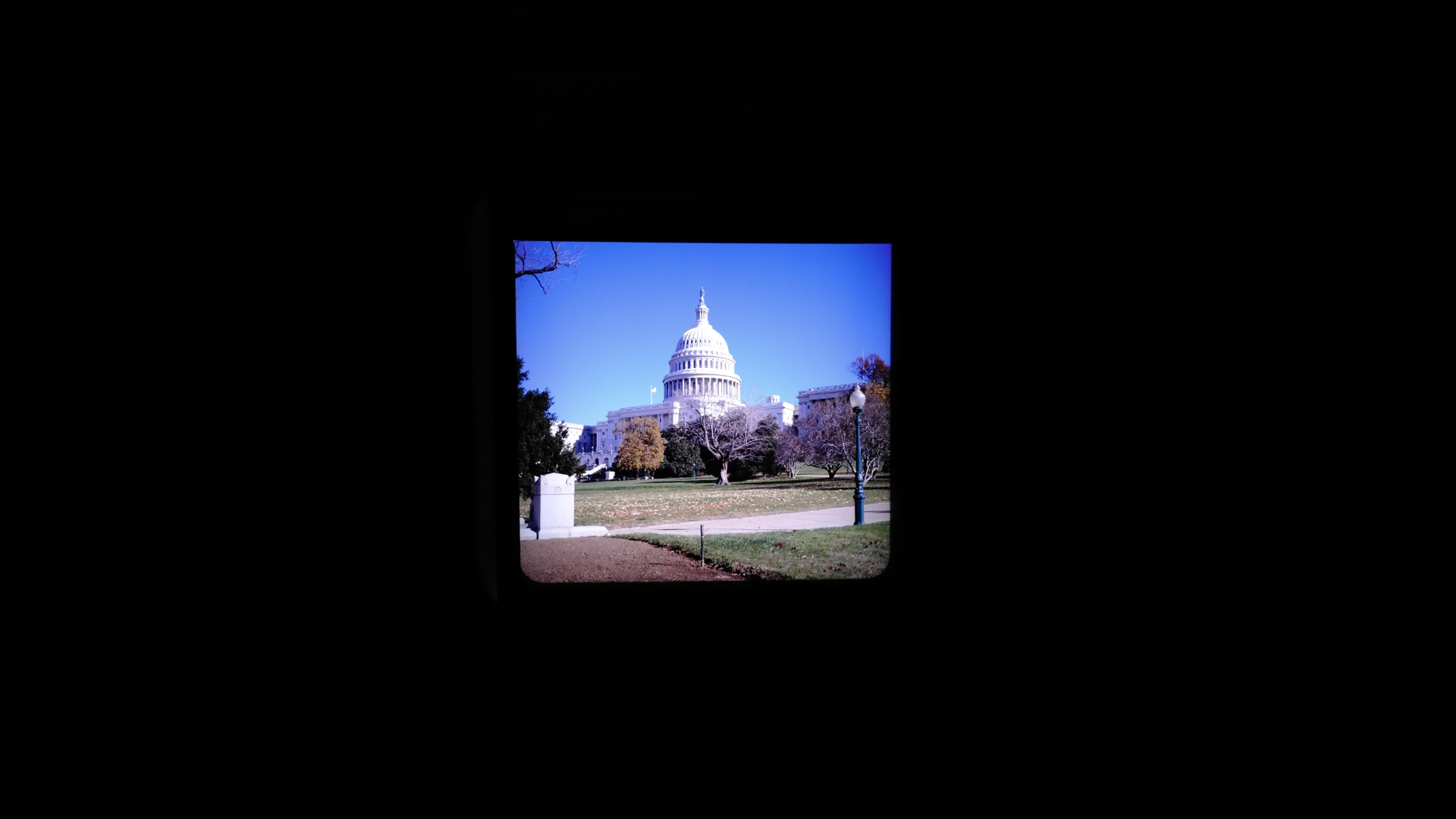 Ektachrome transparency