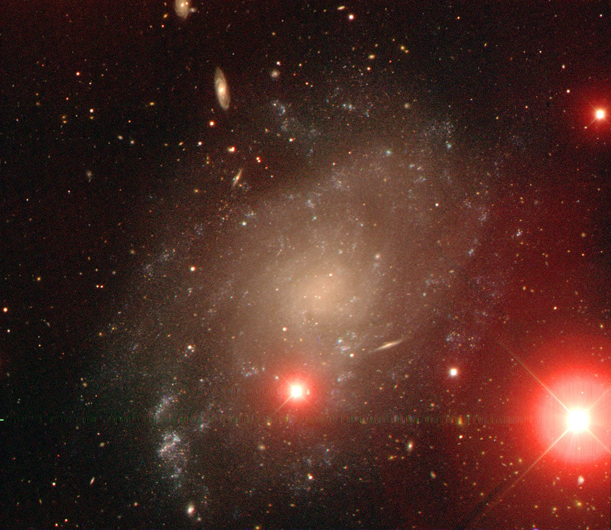 A wider view of NGC 45 by Dark Energy Camera. Credit: NOIRLab/DECam