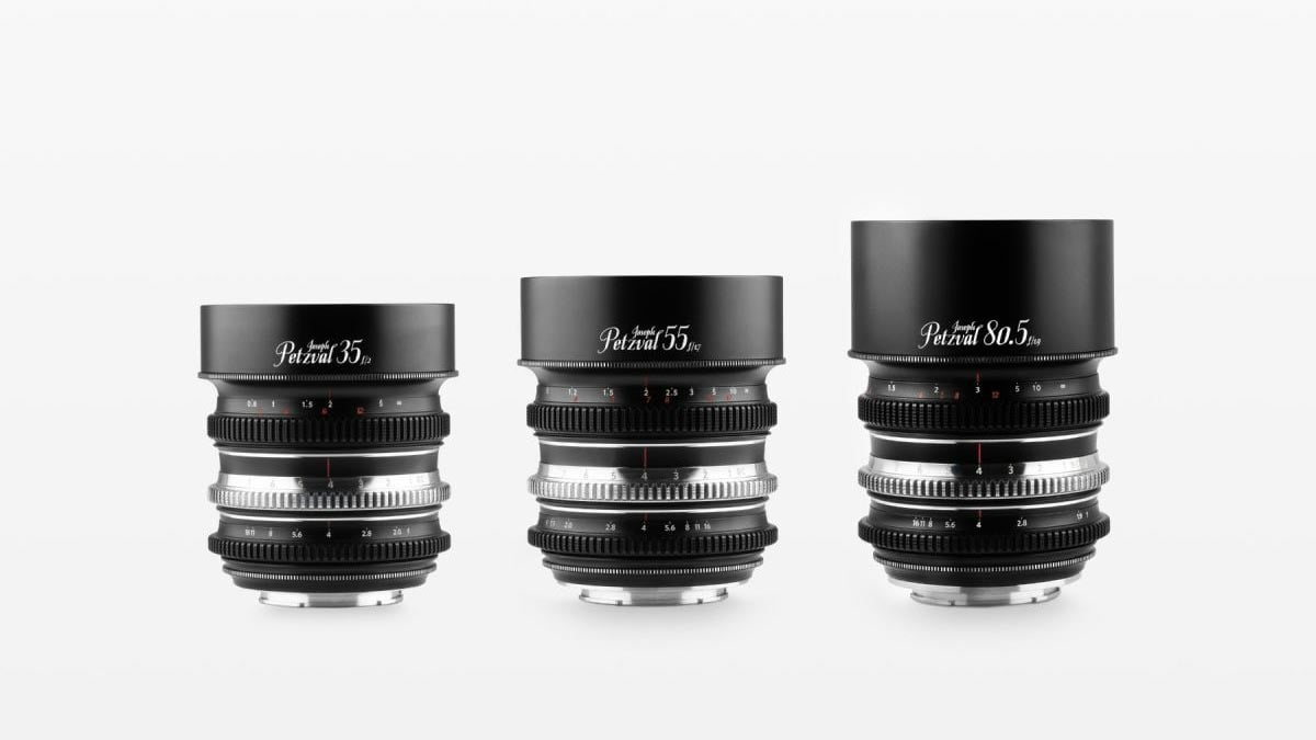 These New Joseph Petzval Art Lenses Bring Focus-Coupled Bokeh