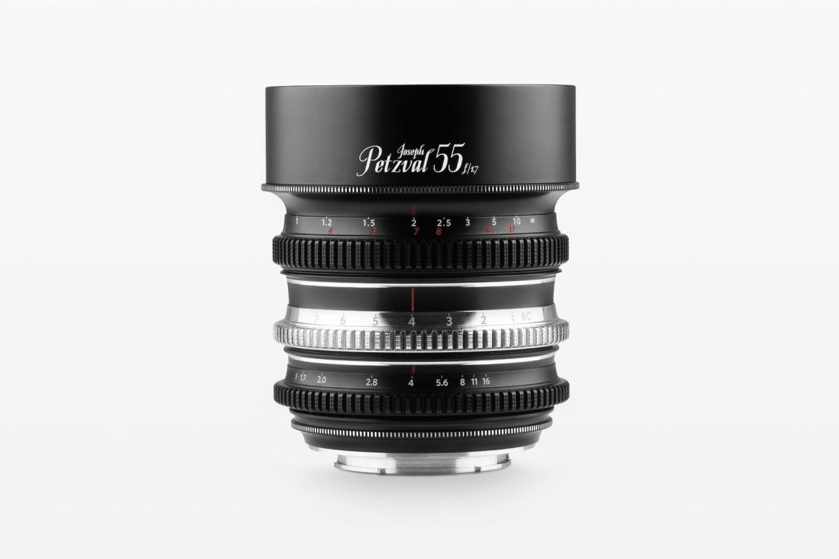 These New Joseph Petzval Art Lenses Bring Focus-Coupled Bokeh Control in a Three Lens Launch Deal